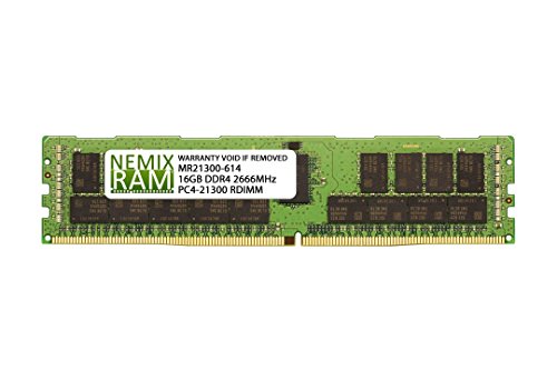 Amazon.co.jp: NEMIX RAM 16GB (1X16GB) DDR4 2666MHZ PC4-21300 1Rx4